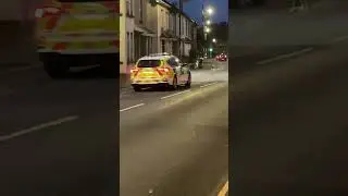 Gwent police 😌. Had a wave from the female officer too