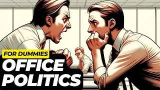 How to WIN at OFFICE POLITICS: Psychology of Corporate Politics, Positive Politics & Career Advice