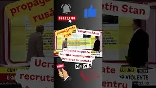 Valentin Stan Ironizează Pretextul Ucrainei: Propaganda Rusă sau Frica de a Fi Victime Sigure?