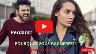 Relation Toxique: Pourquoi VOUS GAGNEREZ?  #couple #motivation #gagnerargent