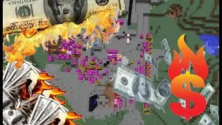 Regulating the 2b2t economy. (Stash Griefing)