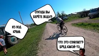 Устиновский Водопад: Невероятные приключения елбашей в Китерне (ВелоПокат 113км)