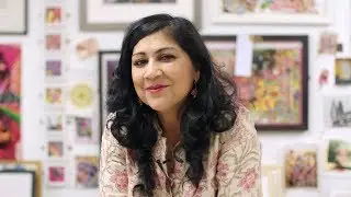 Chila Kumari Singh Burman &ndash; &lsquo;Artists Turn Chaos Into Order&rsquo; | TateShots