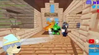 StormForm clutching this Roblox Bedwars death