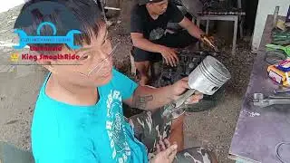 4D56 L300  Piston Rings Gap.&.Piston Rings Settings
