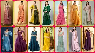💃💃   Indo Western Dresses For Women  | Latest Modern Indo Western Dress Designs 2023