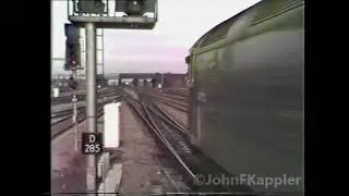 Doncaster Station Various on 14th November 1981