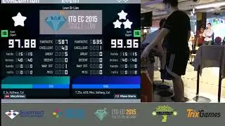 In The Groove European Cup 2015 &ndash; Single Low KOTH rounds 1-4