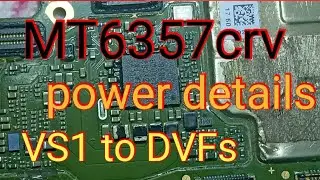 MT6357CRV power ic details