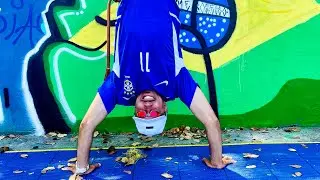 O MELHOR TREINO DE CAPOEIRA.