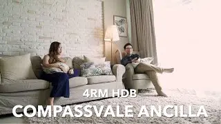 Singapore HDB Property Listing Video - Sengkang Compassvale Ancilla 4RM For Sale