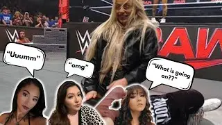 Reacting To WWE Liv Morgan & Dominik Mysterio Spicy Moments | Liv Morgan Invades TJD Club House!