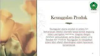 PRESENTASI PROPOSAL BUSINESS PLAN COMPETITION SENSOR ANTI MALING PADA BUKU REFERENSI DI PERPUSTAKAAN
