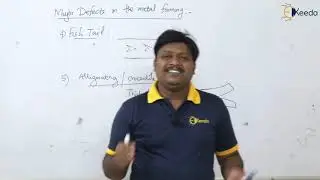 Simplified Defects in metal Forming Processes| Metal Forming | GATE Production Engineering | GATE ME