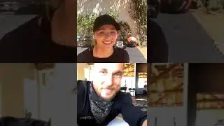 Chlo&euml; Grace Moretz - Instagram Live (April 14, 2020)