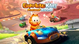 Garfield Kart Furious Racing Gameplay ITA
