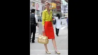 Color Block Outfits Ideas for Fabulous Look