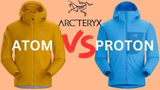 Which Arcteryx Hoody Should You Go For? Arcteryx ATOM LT HOODY vs PROTON LT HOODY | SIZING