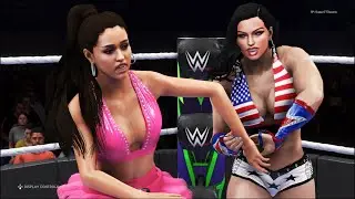 ПОЛНЫЙ МАТЧ - Ариана Гранде против Лизы Магнум - WWE 2K20 - Королевские бои девушек 💖