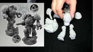 Миниатюрная фигурка Scibor Celtic SF Torin Mech *Обзор*