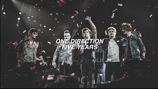 one direction - five years