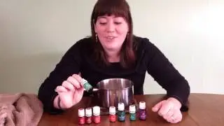 Tenting with Essential Oils