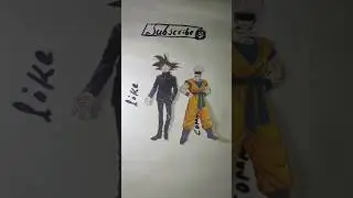 GojoSaturo🌬️ and Songoku 💪#anime #jujutsukaisen ❤️&zwj;🔥 #dragonball❤️&zwj;🩹#gojo😘#goku😁#evilgoku🥰#comedy🔥