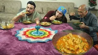 Rustic Village Cooking: Wood‑Fire Chicken feet Soup + Crazy Farm Cats