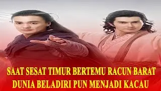 BEGINI JADINYA JIKA SESAT TIMUR BERTEMU RACUN BARAT || duel mount hua