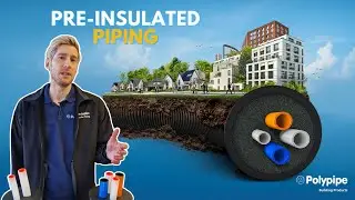 Pick the right pre-insulated pipe for your next project! Single, Double, Quad or Sanitary