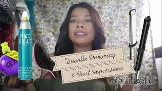 Duvolle Unboxing and First Impressions