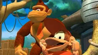 Donkey Kong Country | Intro/Opening | Cartoon [4K 4:3 25fps]