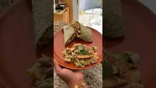 Taylor&rsquo;s Treat Chicken Caesar Wraps!🌯🥗 #lunchrecipe #chickenrecipe #shorts #saladrecipe #recipes