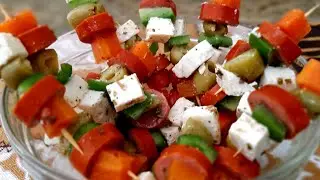 ЗАКУСКИ ЗАКУСКИ ИЗ 70-Х. ЛЕГКИЙ РЕЦЕПТ ЗАКУСКИ.