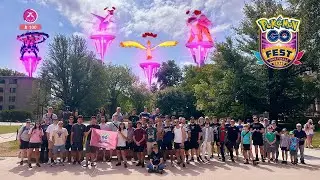 My local Pokemon Go community VS Go Fest Max Finale | Vlog