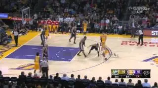 Kendall Marshall(20 pts 15 assists 6 rebounds) vs the Jazz