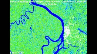 SNAP GIS Radar Flood Mapping (Sentinel 1) Copernicus