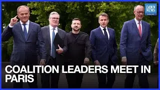Leaders Supporting Ukraine Arrive in Paris for &lsquo;Coalition of the Willing&rsquo; Summit | Dawn News English