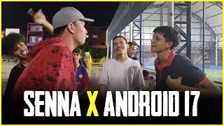 (TDAH? 🤣) SENNA X ANDROID 17 | SEGUNDA FASE | 71&ordf; BATALHA DA LA PRATA