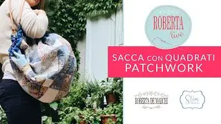 Sacca con Quadrati Patchwork - Roberta Live