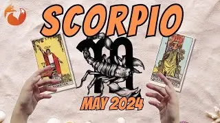Scorpio May 2024 Tarot Reading - WOW Eye Opening Message!!