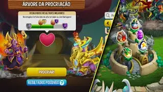Dicas Para Procriar um Drag&atilde;o Her&oacute;ico - Dragon City