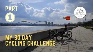 My 30 Day Cycling Challenge PART 1 | I Ride a Trike Each Day For 30 Days | Steintrikes Wild One