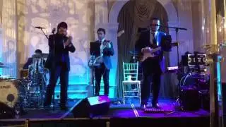Benny Friedman rocking with evenal band