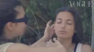 Vogue Beauty : How To Get A Beach Bronze? | Makeup Tutorial | VOGUE India