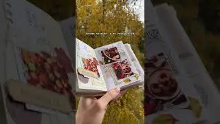 Cozy autumn spreads in my TN passport🤎🍂✨ #journal #journaling #travelersnotebook #scrapbooking