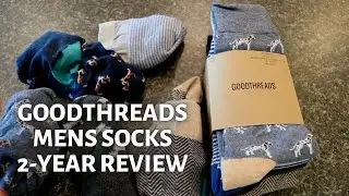 Goodthreads Men's Patterned Socks | 2-Year Review