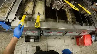Working: McDonald's POV | day 1