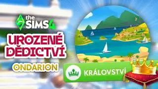 👑 Jak si vytvořit KR&Aacute;LOVSTV&Iacute; v The Sims 4 Urozen&eacute; dědictv&iacute;?