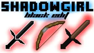 SHADOWGIRL BLACK EDIT PVP TEXTURE PACK | Texture Pack Showcase